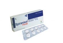 Spiranisol forte Thuốc Spiranisol forte - SĐK VD-24254-16