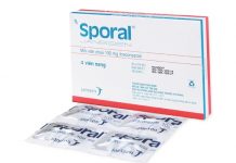 Sporal Thuốc Sporal - SĐK VN-11125-10