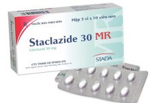 Staclazide 30 MR Thuốc Staclazide 30 MR - SĐK VD-28559-17
