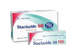 Staclazide 60 MR Thuốc Staclazide 60 MR - SĐK VD-29501-18