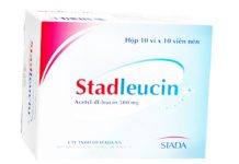 Stadleucin Thuốc Stadleucin - SĐK VD-27543-17