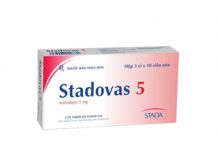 Stadovas 5 5mg Thuốc Stadovas 5 5mg - SĐK VNB-2631-04