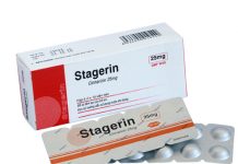 Stagerin Thuốc Stagerin - SĐK VD-25870-16