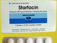 Starfacin Thuốc Starfacin - SĐK VNB-1122-02