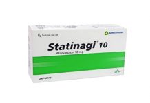 Statinagi 10 Thuốc Statinagi 10 - SĐK VD-25128-16