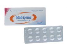 Statripsine Thuốc Statripsine - SĐK VD-21117-14