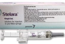 Stelara Thuốc Stelara - SĐK QLSP-H02984-16