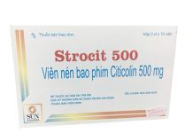 Strocit 500 Thuốc Strocit 500 - SĐK VN-6812-08
