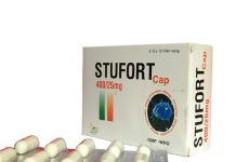 Stufort cap Thuốc Stufort cap - SĐK VD-27014-17