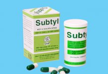 Subtyl Thuốc Subtyl - SĐK VD-0598-06