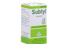 Subtyl Thuốc Subtyl - SĐK VD-1486-06