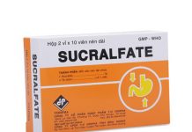 Sucralfate Thuốc Sucralfate - SĐK VD-29187-18