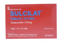 Sulcilat Tablet 375mg Thuốc Sulcilat Tablet 375mg - SĐK VN-6759-08