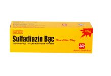 Sulfadiazin bạc Thuốc Sulfadiazin bạc - SĐK VD-28280-17