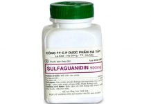 Sulfaguanidin 500 mg Thuốc Sulfaguanidin 500 mg - SĐK VD-14298-11