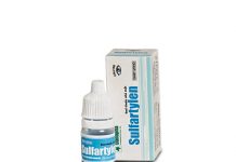 Sulfartylen Thuốc Sulfartylen - SĐK VD-0881-06
