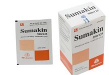 Sumakin 500/125 Thuốc Sumakin 500/125 - SĐK VD-23194-15