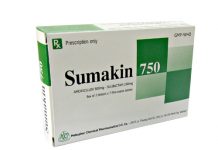 Sumakin 750 Thuốc Sumakin 750 - SĐK VD-20320-13