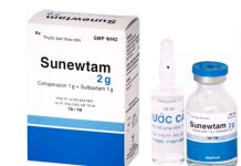 Sunewtam 2g Thuốc Sunewtam 2g - SĐK VD-21826-14