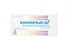 Sunmesacol Thuốc Sunmesacol - SĐK VN-4634-07