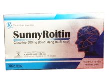 Sunnyroitin Thuốc Sunnyroitin - SĐK VD-27594-17