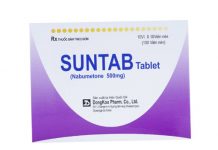 Suntab Tablet Thuốc Suntab Tablet - SĐK VN-10271-10