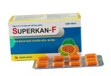 Superkan – F Thuốc Superkan - F - SĐK VD-25838-16