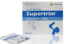 Supertrim Thuốc Supertrim - SĐK VD-6725-09