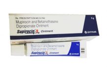 Supirocin B Ointment Thuốc Supirocin B Ointment - SĐK VN-3999-07