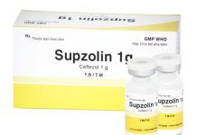 Supzolin Thuốc Supzolin - SĐK VD-23147-15