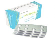 Surotadina Thuốc Surotadina - SĐK VN-17567-13