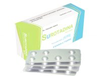 Surotadina Thuốc Surotadina - SĐK VN-17776-14