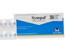 Sympal Thuốc Sympal - SĐK VN2-522-16