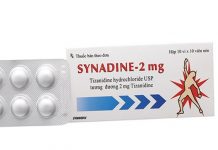 Synadine – 2mg Thuốc Synadine - 2mg - SĐK VN-11350-10