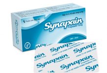 Synapain 75 Thuốc Synapain 75 - SĐK VD-23685-15