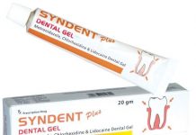 Syndent Plus Dental Gel Thuốc Syndent Plus Dental Gel - SĐK VN-17167-13