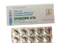 Syndopa 275 Thuốc Syndopa 275 - SĐK VN-13392-11
