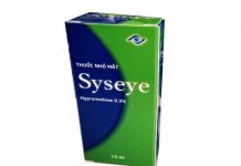 Syseye Thuốc Syseye - SĐK VD-25905-16