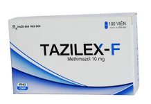 TAZILEX-F Thuốc TAZILEX-F - SĐK VD-26505-17