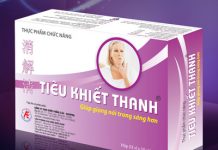 TIÊU KHIẾT THANH Thuốc TIÊU KHIẾT THANH - SĐK 9232/2009/YT-CNTC