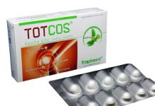 TOTCOS Thuốc TOTCOS - SĐK 30566/2017/ATTP-XNCB