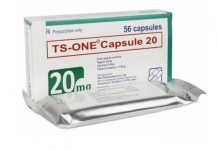 TS-One capsule 20 Thuốc TS-One capsule 20 - SĐK VN-22392-19