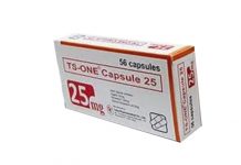 TS-One capsule 25 Thuốc TS-One capsule 25 - SĐK VN-20694-17