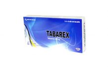 Tabarex Thuốc Tabarex - SĐK VD-30351-18