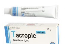 Tacropic Thuốc Tacropic - SĐK VD-20364-13