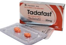 Tadafast Thuốc Tadafast - SĐK VD-23519-15