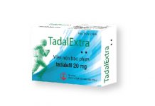 Tadalextra 20 Thuốc Tadalextra 20 - SĐK VD-31226-18