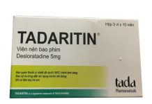 Tadaritin Thuốc Tadaritin - SĐK VN-16644-13