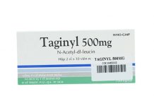 Taginyl 500mg Thuốc Taginyl 500mg - SĐK VNB-0889-01