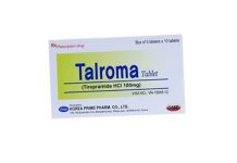 Talroma Tab Thuốc Talroma Tab - SĐK VN-3396-07